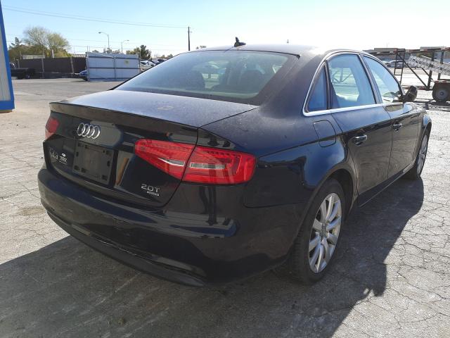 2013 AUDI A4 PREMIUM WAUBFAFL4DN040490
