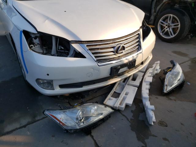 2011 LEXUS ES 350 JTHBK1EG3B2439293