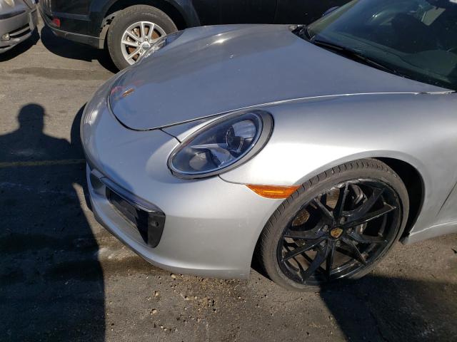 VIN WP0AA2A95KS104002 2019 Porsche 911, Carrera no.9