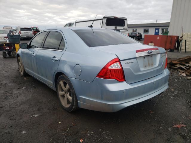 2011 FORD FUSION HYB 3FADP0L31BR319970