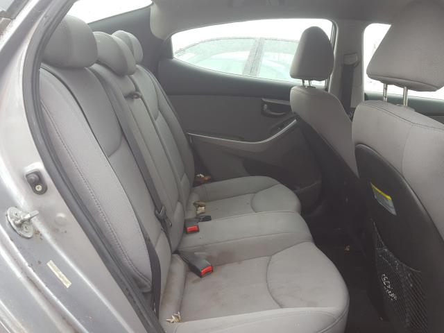 2013 HYUNDAI ELANTRA KMHDH4AE4DU599085
