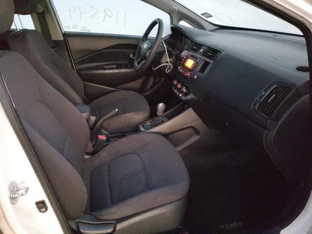 2012 KIA RIO EX KNADN5A37C6027395