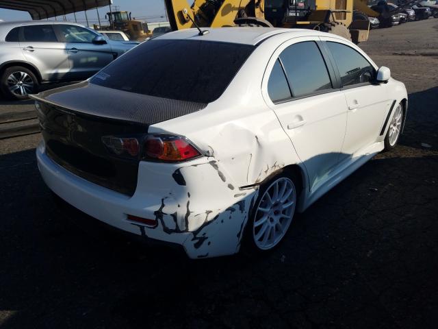 2014 MITSUBISHI LANCER EVO JA32W8FV4EU006939