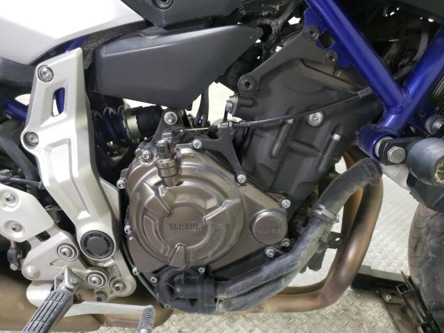 2016 YAMAHA FZ07 JYARM06E4GA008505
