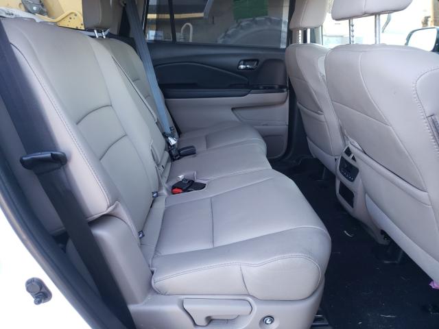 2019 HONDA PILOT EXL 5FNYF5H51KB008644