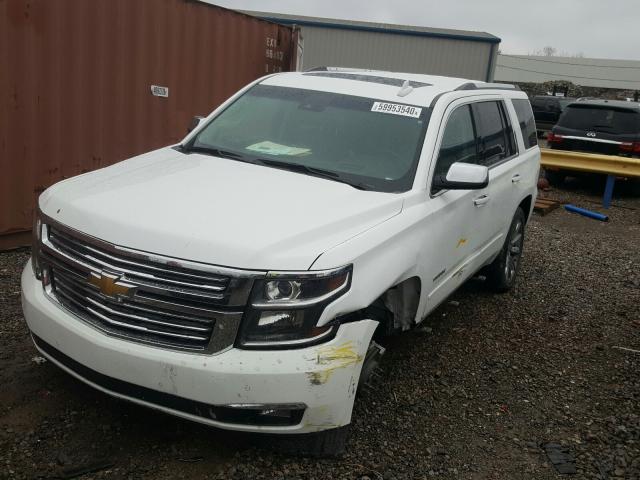 2017 CHEVROLET TAHOE C150 1GNSCCKC3HR398800