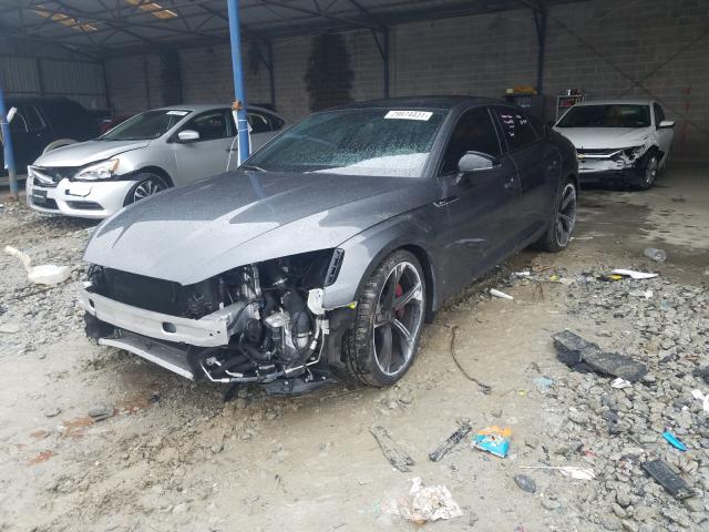 2019 AUDI RS5 WUABWCF57KA900261