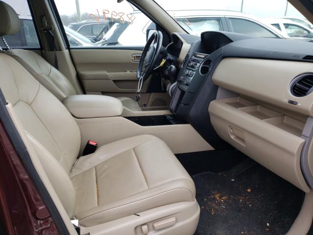 2015 HONDA PILOT EXL 5FNYF3H56FB033176