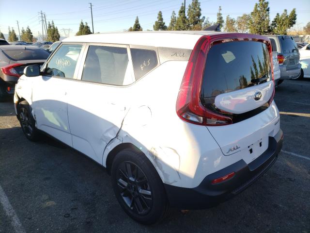 2020 KIA SOUL EX KNDJ33AU5L7012820