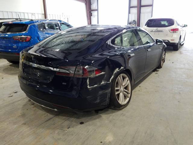 2014 TESLA MODEL S 5YJSA1S17EFP42714