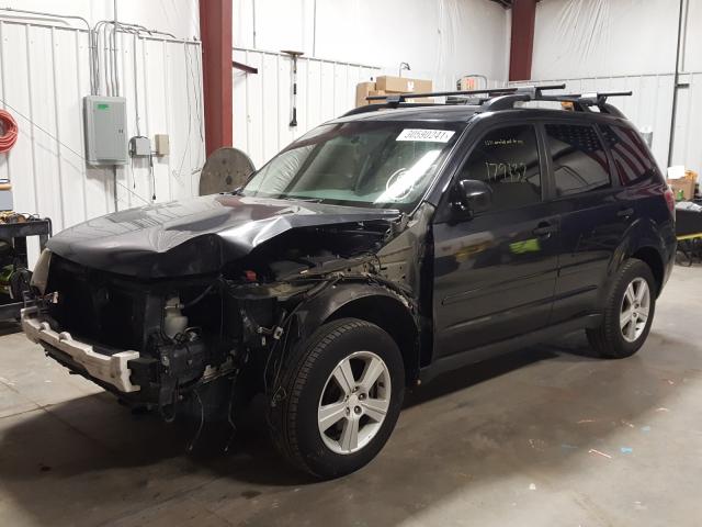 2010 SUBARU FORESTER X JF2SH6BC1AH781305