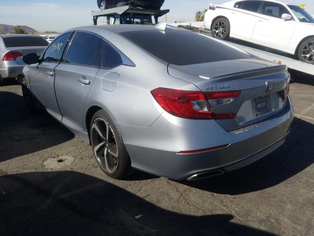 2018 HONDA ACCORD SPO - 1HGCV1F39JA082166
