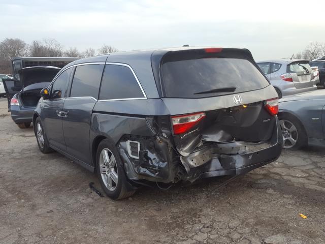 2011 HONDA ODYSSEY 5FNRL5H97BB024718