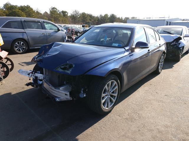 2018 BMW 320 XI WBA8E5G59JNU45826