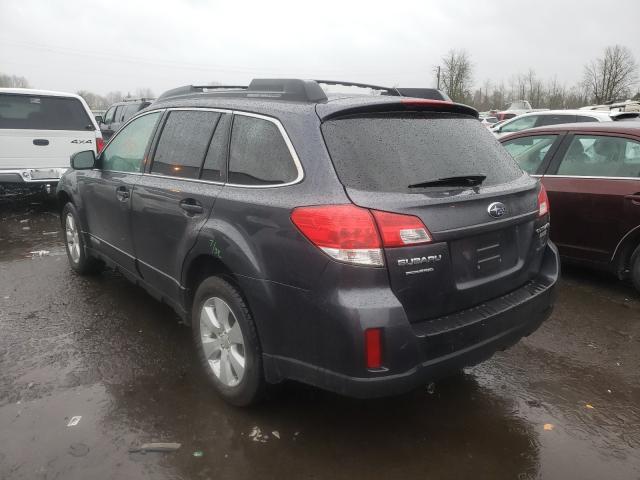 2010 SUBARU OUTBACK 2. - 4S4BRBCC8A3310604
