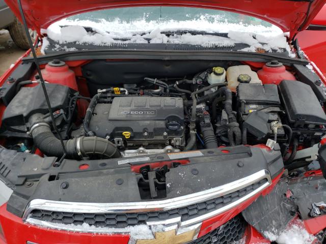 2014 CHEVROLET CRUZE LTZ 1G1PG5SB4E7327482