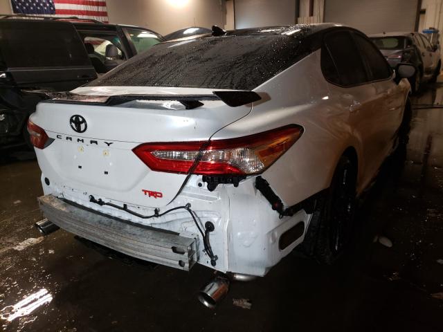 2020 TOYOTA CAMRY TRD 4T1NZ1AK2LU042194