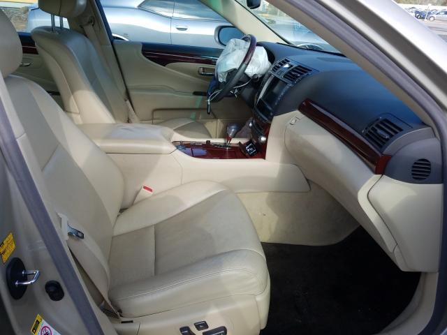 2011 LEXUS LS 460 JTHBL5EF4B5104117