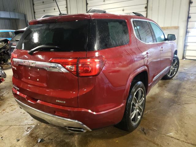 2018 GMC ACADIA DEN 1GKKNXLS7JZ216977