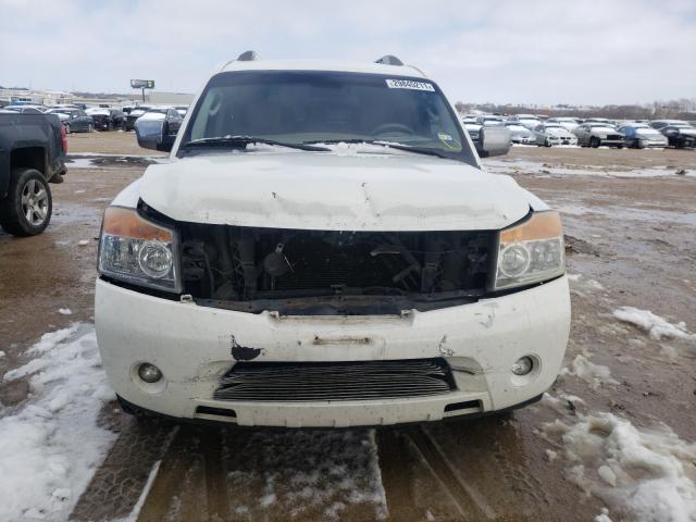2011 NISSAN ARMADA SV 5N1BA0ND8BN620873