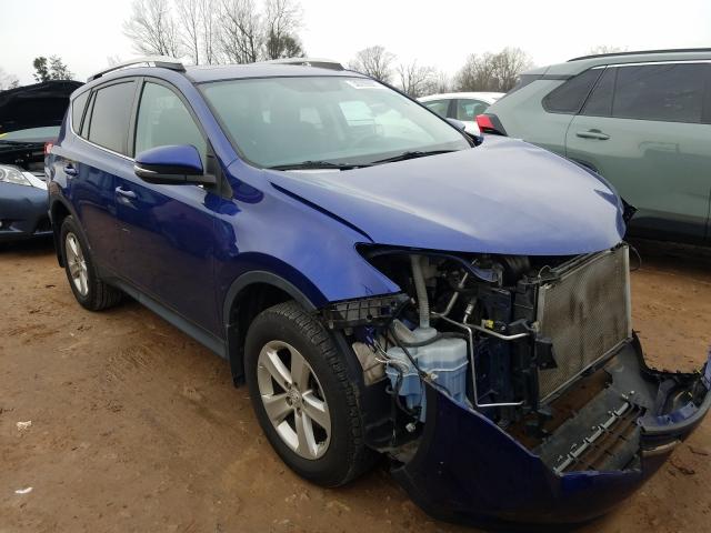 2014 TOYOTA RAV4 XLE 2T3RFREV7EW204148