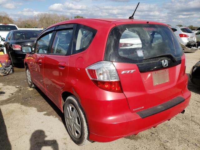 2013 HONDA FIT JHMGE8H34DC003290