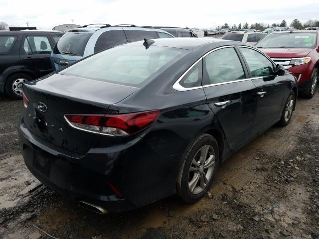 2019 HYUNDAI SONATA LIM 5NPE34AF4KH756282