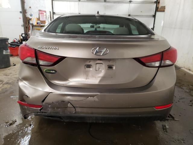 2014 HYUNDAI ELANTRA SE 5NPDH4AE5EH543642