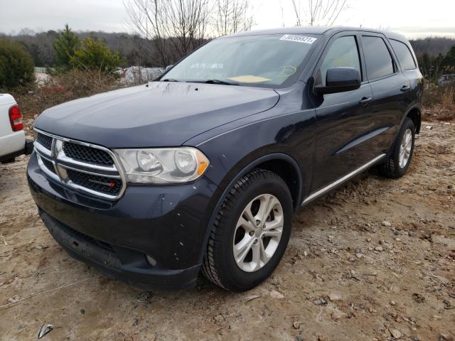 2012 DODGE DURANGO SX 1C4RDHAG8CC257206