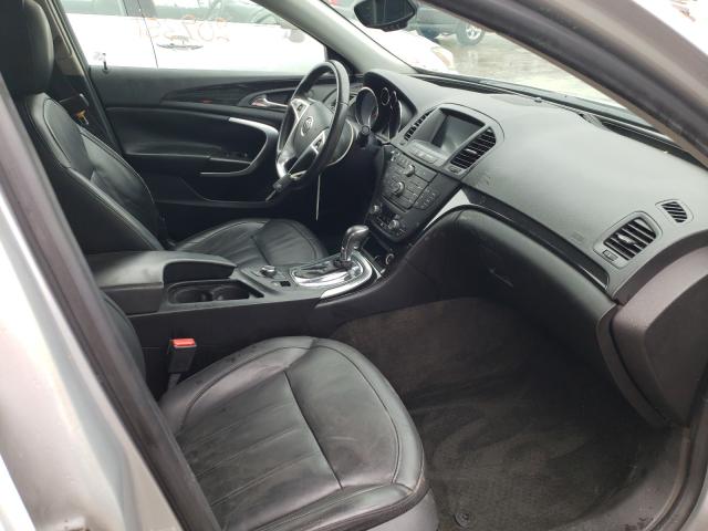 2012 BUICK REGAL PREM 2G4GU5GV3C9153978