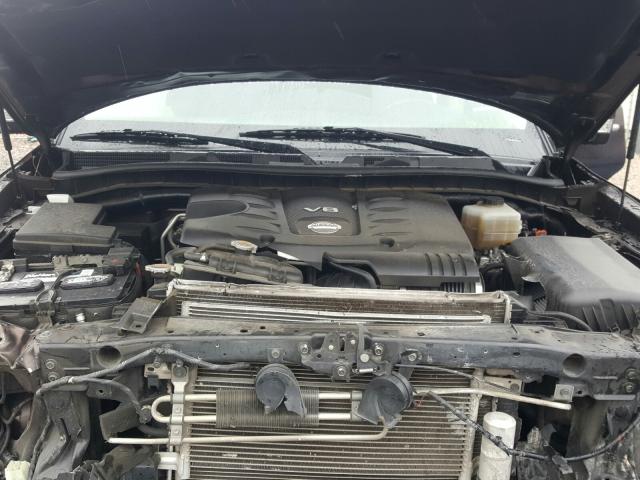 2017 NISSAN ARMADA SV JN8AY2NC7H9506402