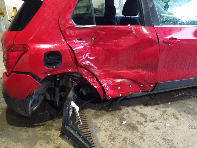 2015 CHEVROLET TRAX 1LT KL7CJLSB0FB186496