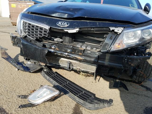 2016 KIA OPTIMA HYB KNAGM4AD4G5099671