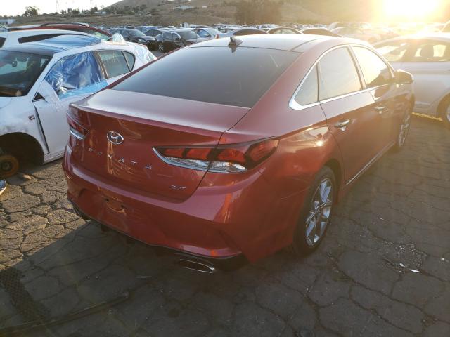 2019 HYUNDAI SONATA LIM - 5NPE34AB9KH784284
