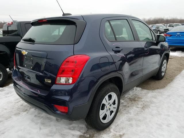 2018 CHEVROLET TRAX LS 3GNCJKSB6JL222056