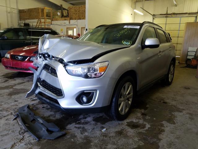 2014 MITSUBISHI OUTLANDER 4A4AR4AU5EE018967