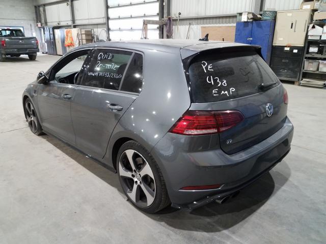 2018 VOLKSWAGEN GOLF R WVWVF7AU8JW272051