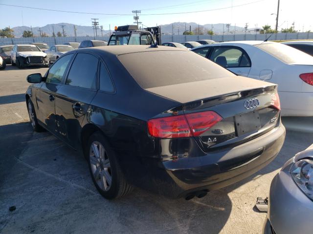 2011 AUDI A4 WAUAFAFLXBN011665
