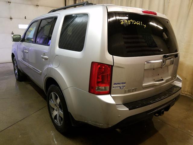 2015 HONDA PILOT TOUR 5FNYF4H95FB031153