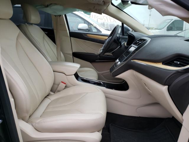 2015 LINCOLN MKC 5LMCJ1A90FUJ38015