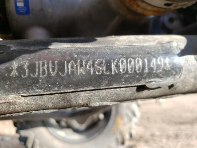 2020 CAN-AM MAVERICK X 3JBVJAW46LK000149