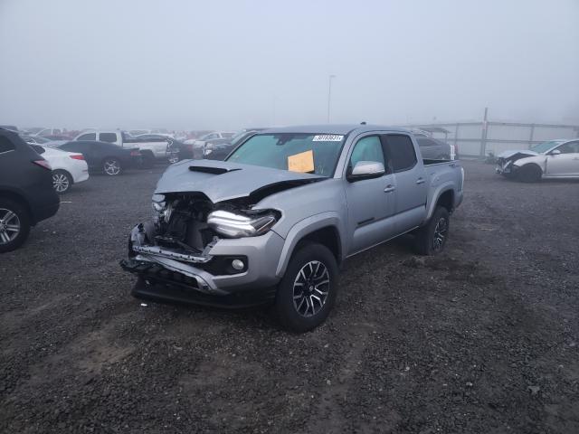 VIN 3TMAZ5CN6LM139856 2020 TOYOTA TACOMA no.2