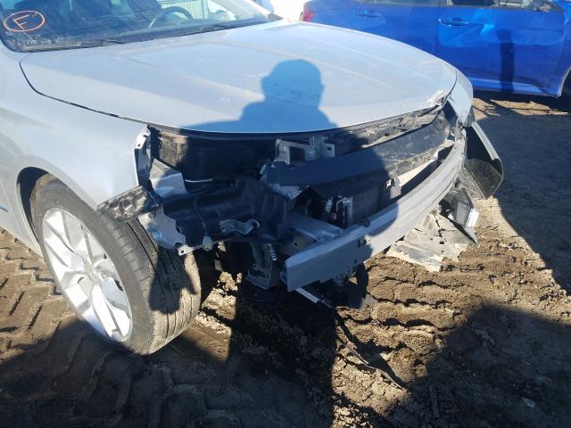 2017 CHEVROLET IMPALA PRE 1G1145S38HU143076