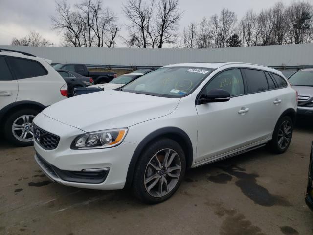 2016 VOLVO V60 CROSS YV4612HK0G1008822