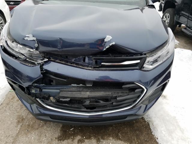 2018 CHEVROLET TRAX LS 3GNCJKSB6JL222056