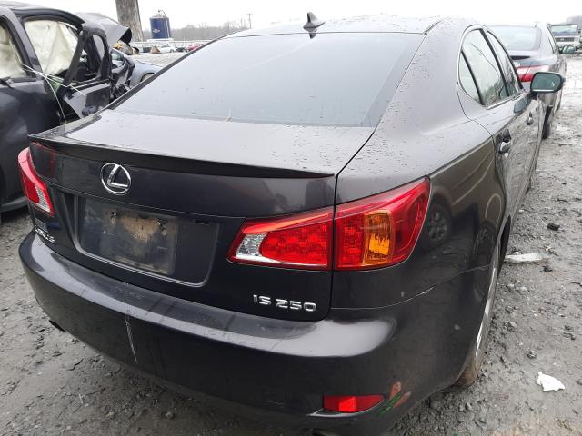 2010 LEXUS IS 250 JTHBF5C23A5128835