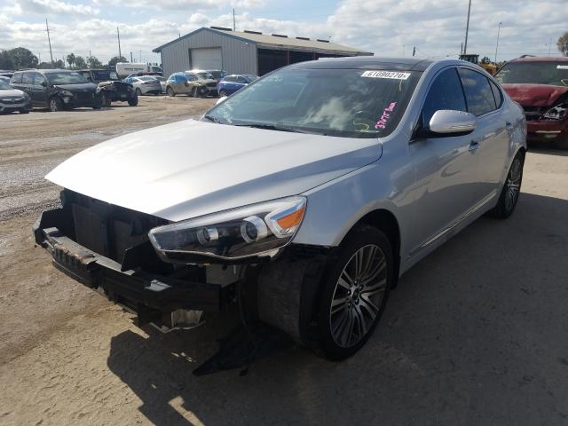 2016 KIA CADENZA LU KNALN4D76G5220329