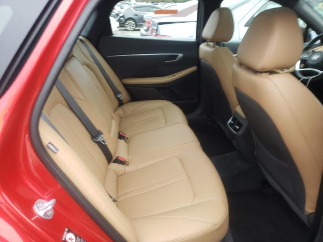 2020 HYUNDAI SONATA SEL 5NPEF4JA6LH029514
