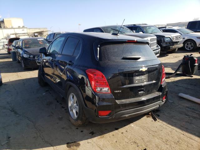 2020 CHEVROLET TRAX LS KL7CJKSB5LB028015