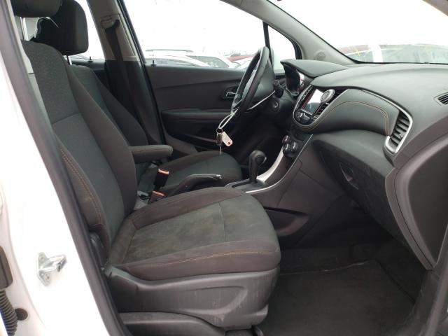 2017 CHEVROLET TRAX LS KL7CJKSB4HB146337